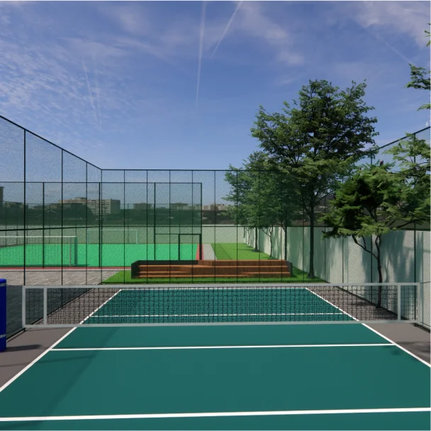Tennis court