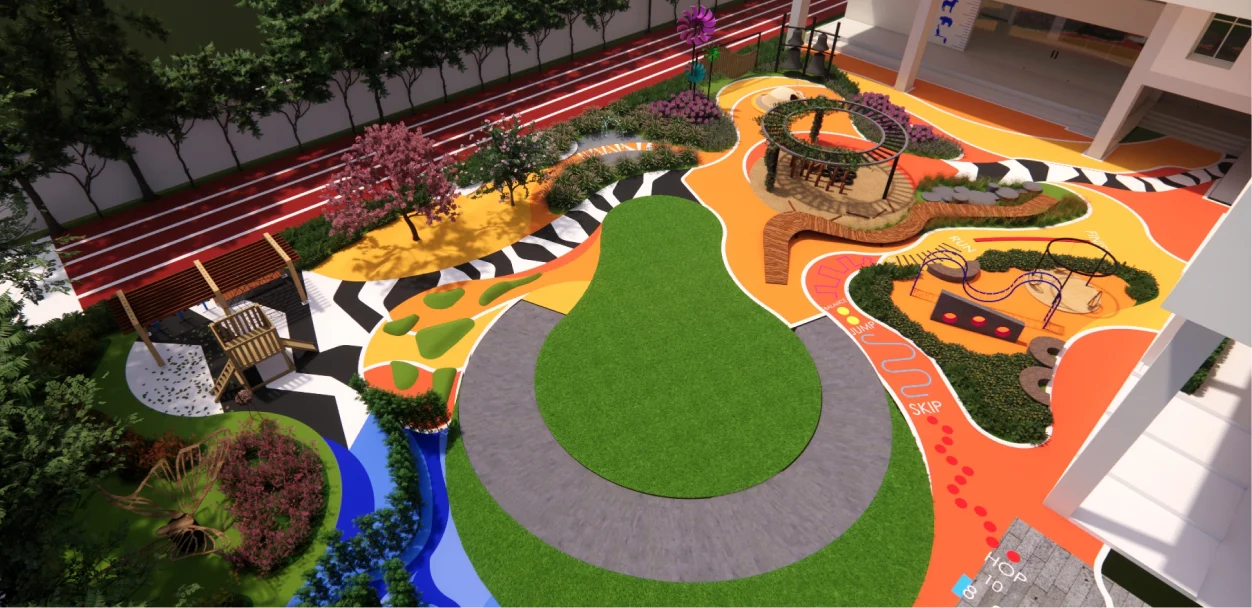 Indoor play space